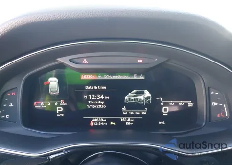 2021 Audi Q8 Premium 55 Tfsi Quattro Tiptronic from USA, damaged, VIN WA1AVAF11MD007480